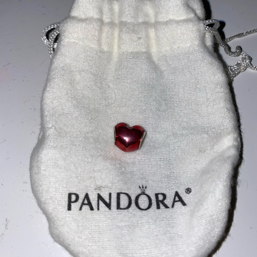 Pandora heart charm